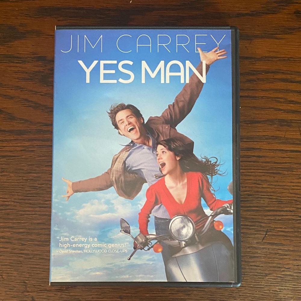 Yes Man DVD